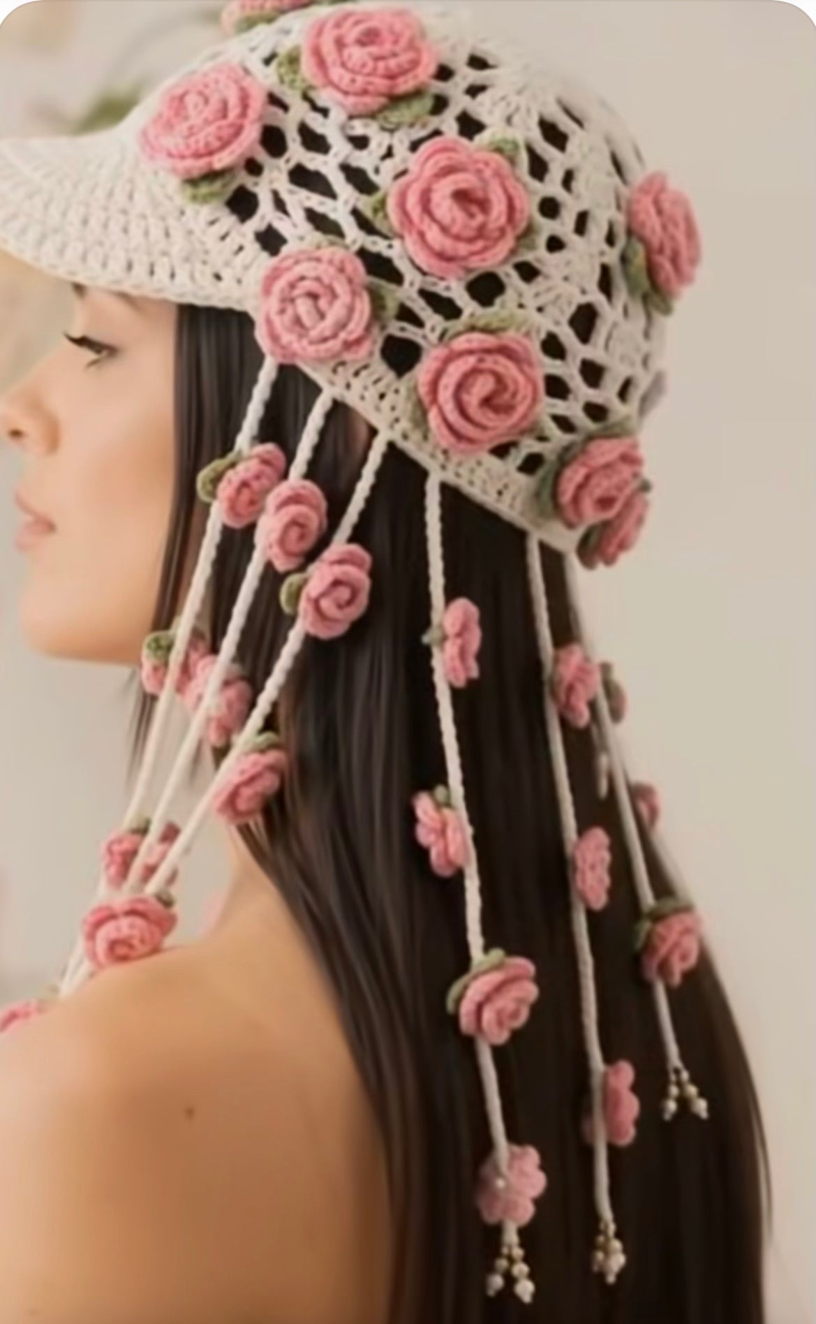 Crochet cap