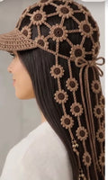 Crochet cap