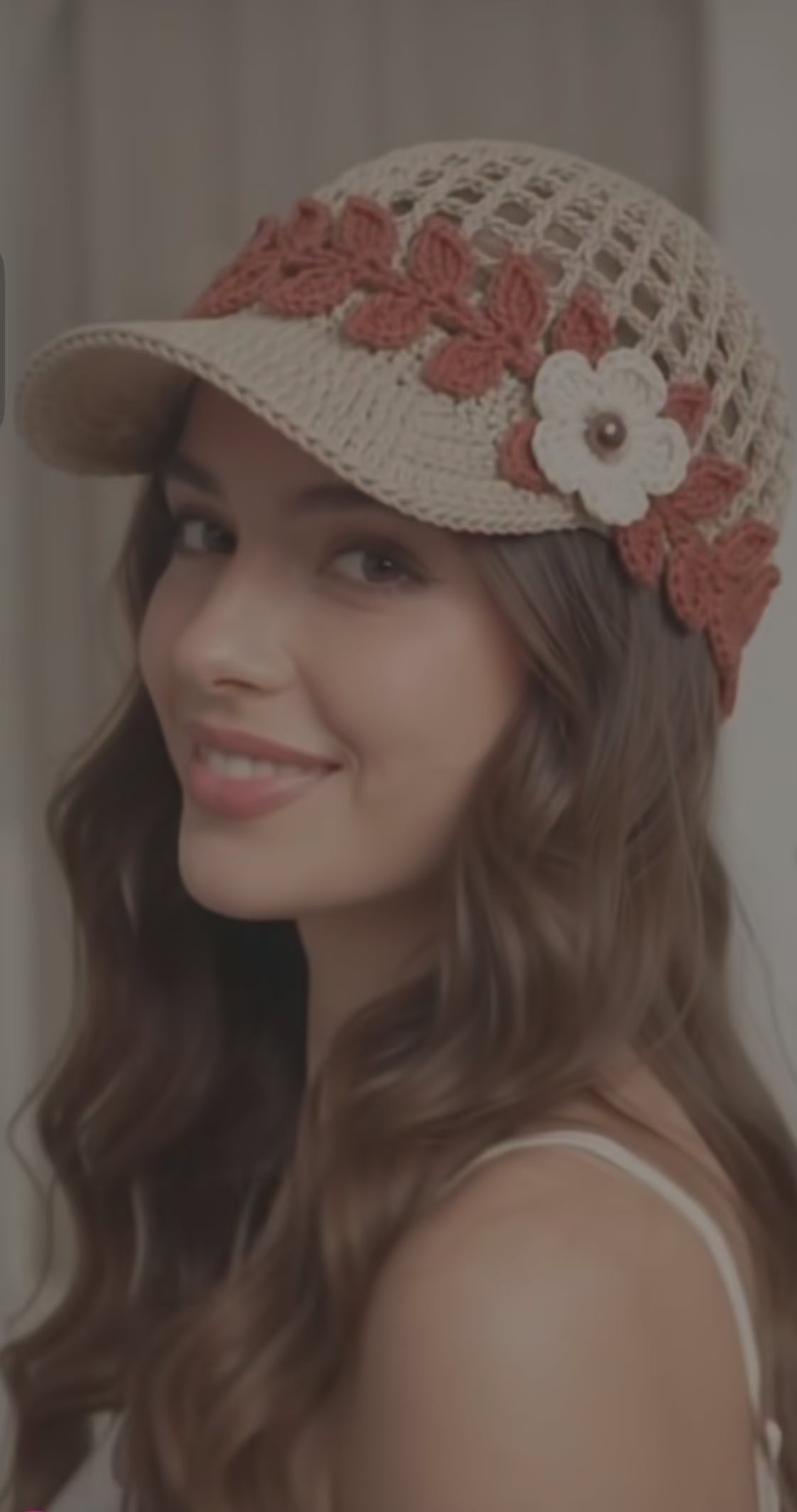 Crochet cap