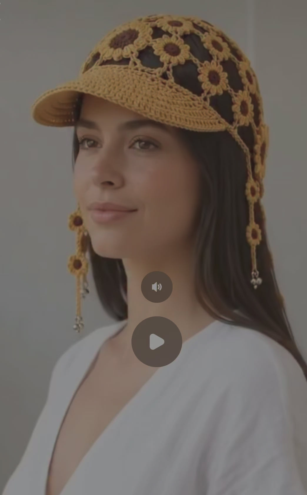 Crochet hat