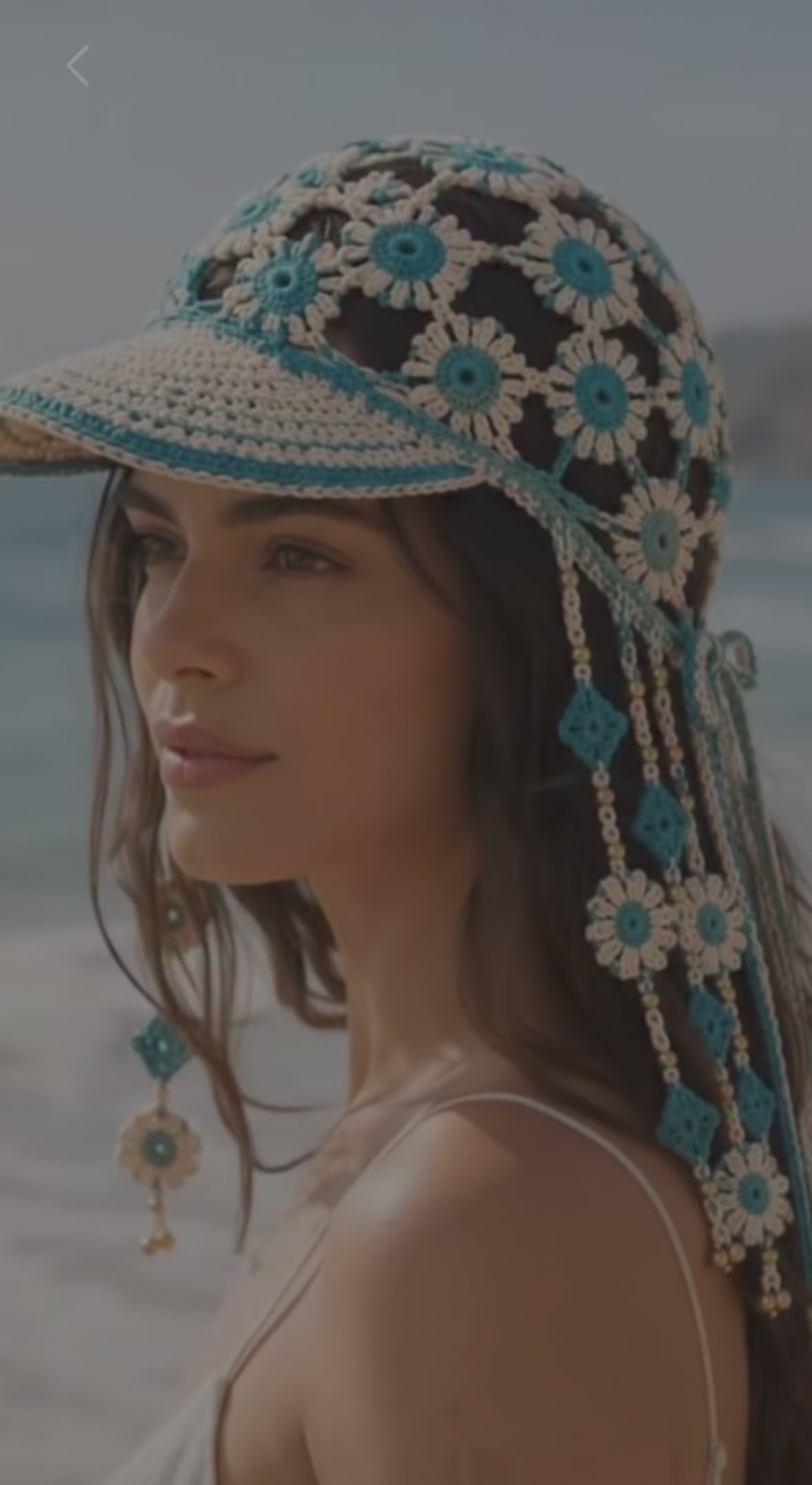 Crochet cap